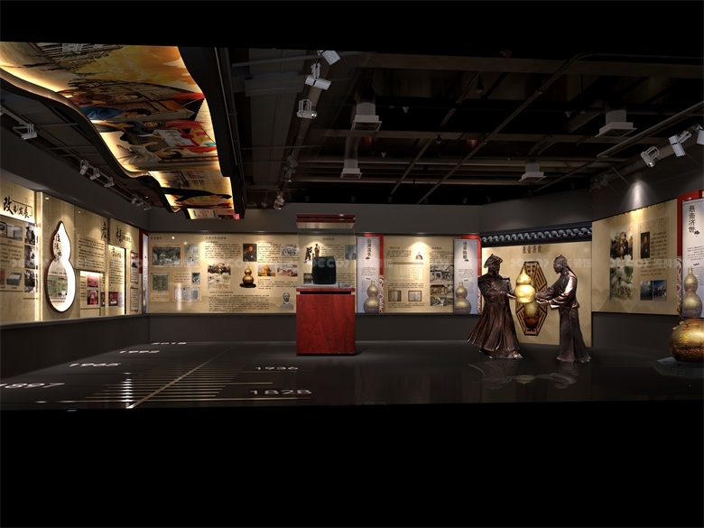 展館展廳設(shè)計中，如何設(shè)計一個符合可持續(xù)發(fā)展原則的展示空間？