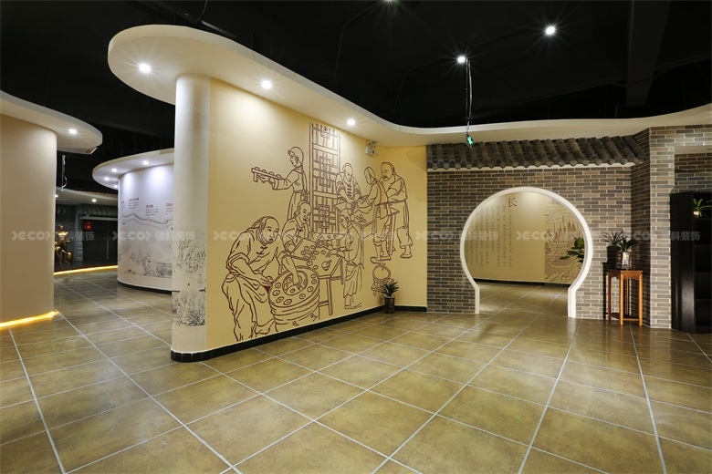 在企業(yè)展廳裝修中，如何合理運用影像和視頻展示技術(shù)？