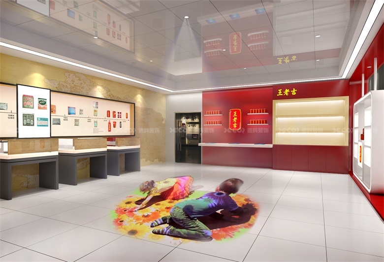 企業(yè)展廳設(shè)計中如何合理安排展示品的順序和布局？