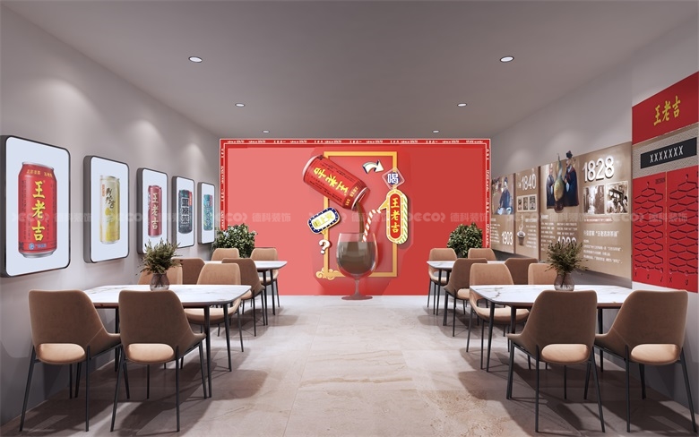 如何在企業(yè)展館中設(shè)計一個引人注目的品牌形象展示區(qū)？