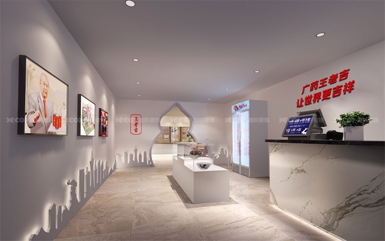 靜態(tài)企業(yè)展館裝修如何確定展館的空間布局？