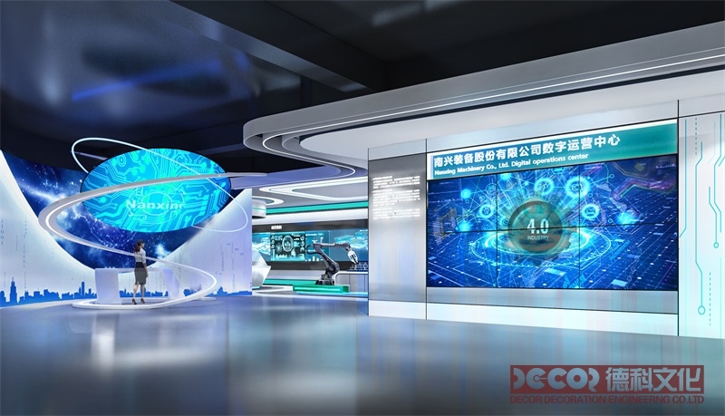 如何確定企業(yè)展館設(shè)計(jì)的主題和風(fēng)格？